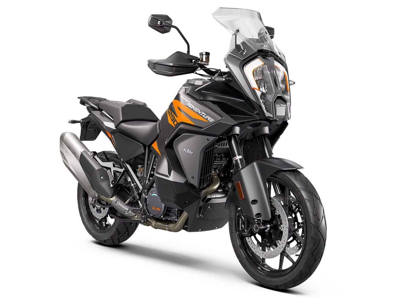 KTM’s officially bringing the 1290 Adventure S stateside for the 2022 model year. International model shown.