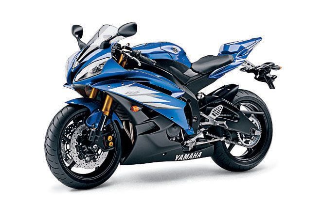 Yamaha r6 CBR 600rr