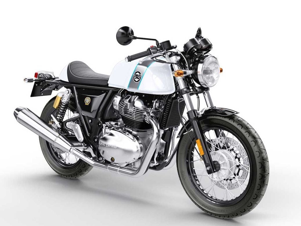 New royal enfield continental gt sales