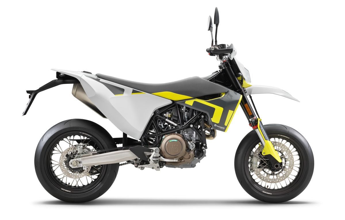 2020 Husqvarna 701 Supermoto Buyer's Guide: Specs, Photos, Price