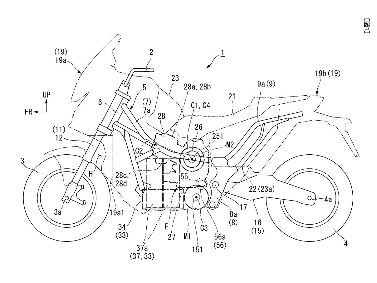 Honda Working on Complex Hybrid Motorcycle Cycle World