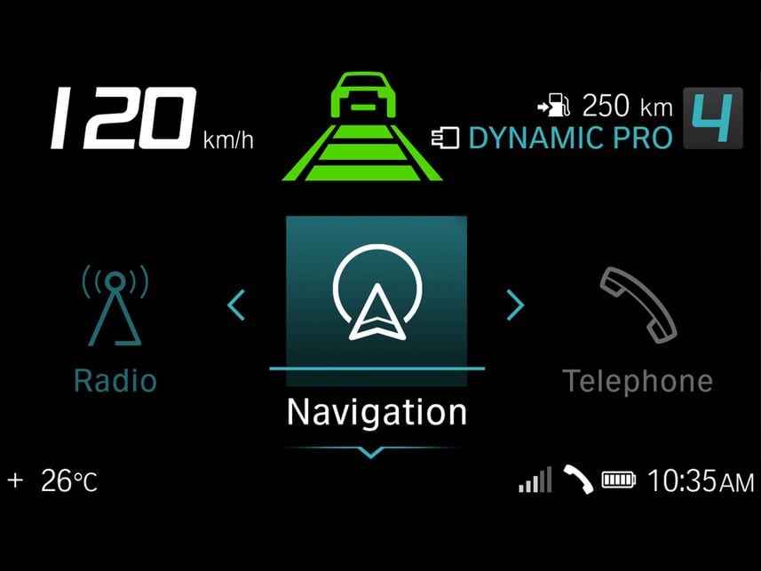 Active Cruise Control notification