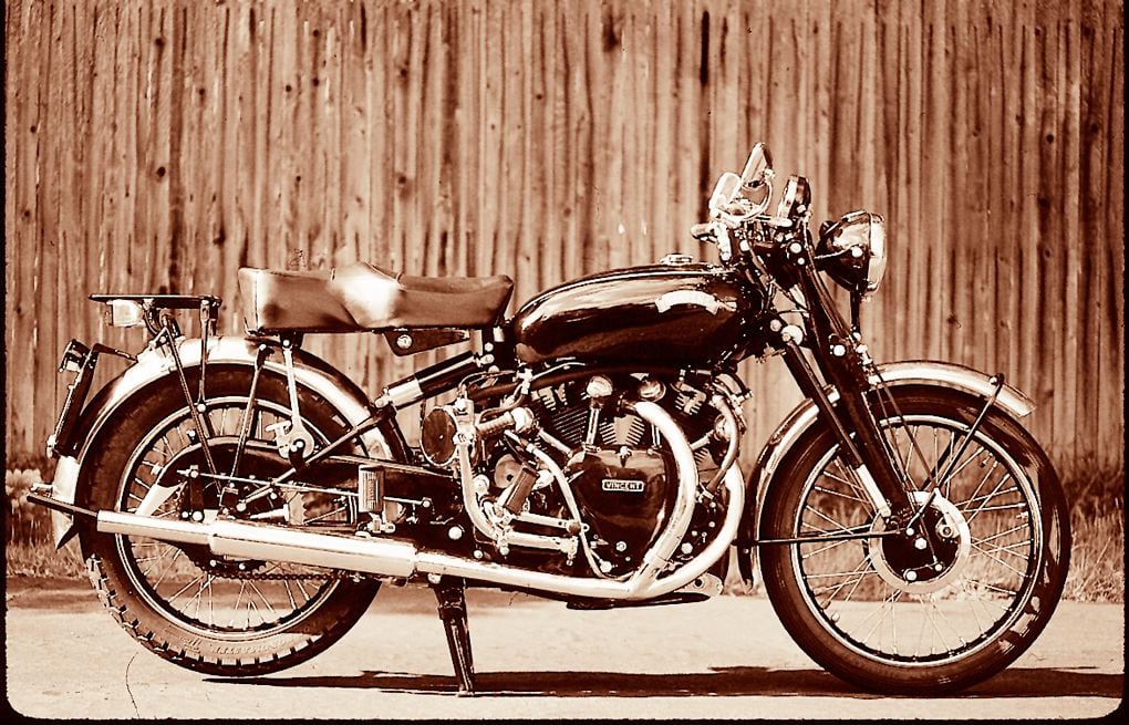 Vincent 1000cc hotsell
