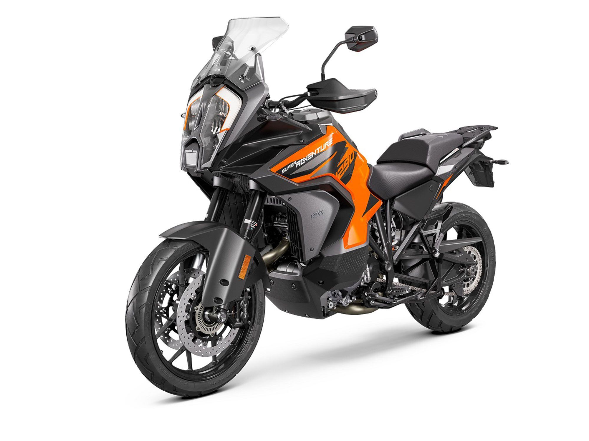 KTM’s third entry in the 1290 Super Adventure range will share the physical dimensions as the previously announced 1290 S model (shown).