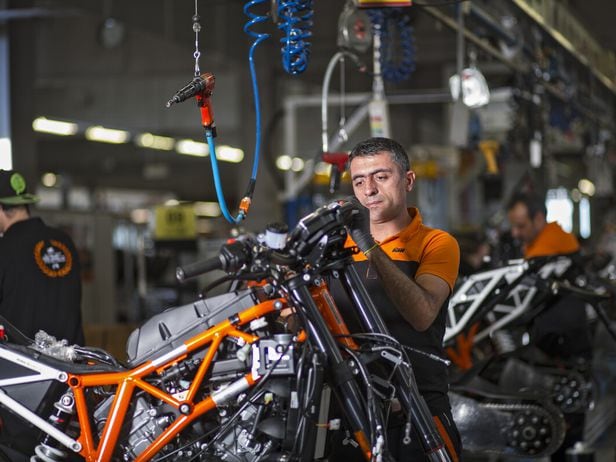 Ktm manufacturing company shop