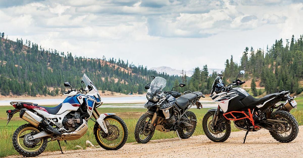 Midsize Adventure OffRoad Shootout Cycle World