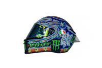 Casco valentino top rossi huichol