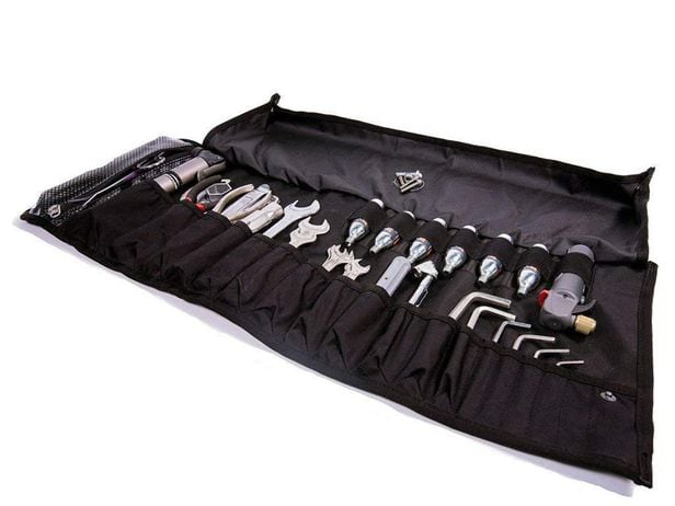 motorcycle tool roll bag