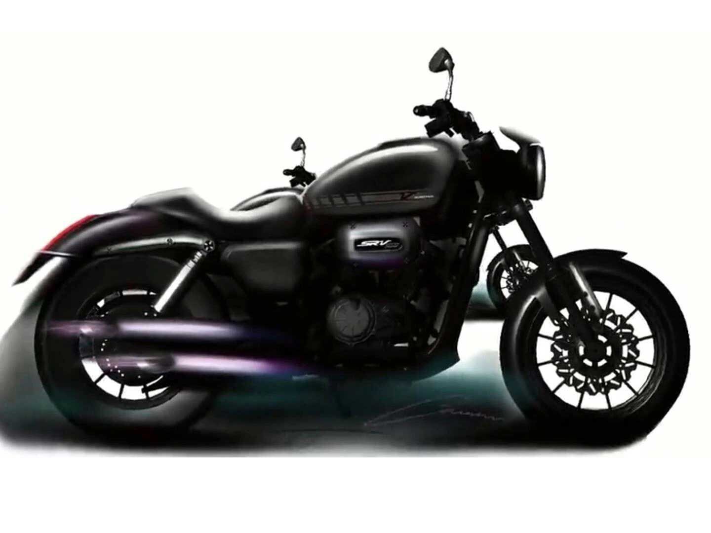 QJ has also retained its relationship with Harley, so there’s still a chance a small displacement cruiser - like the SRV300 seen here - may make it into production as an H-D-branded model.