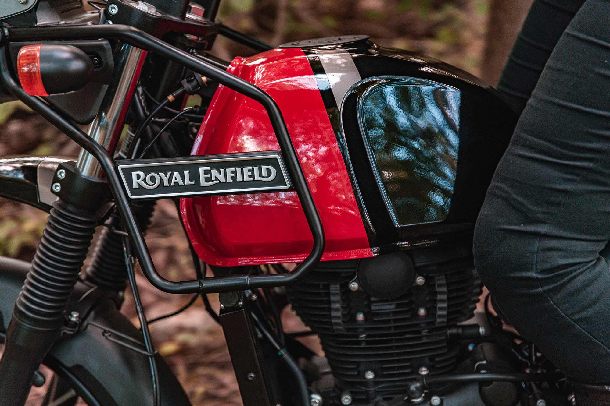 2021 Royal Enfield Himalayan.