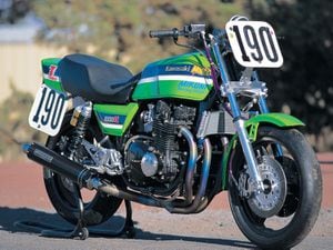 Dreamin' Green with Muzzy's Dave Turner's 1982 Kawasaki KZ1000R