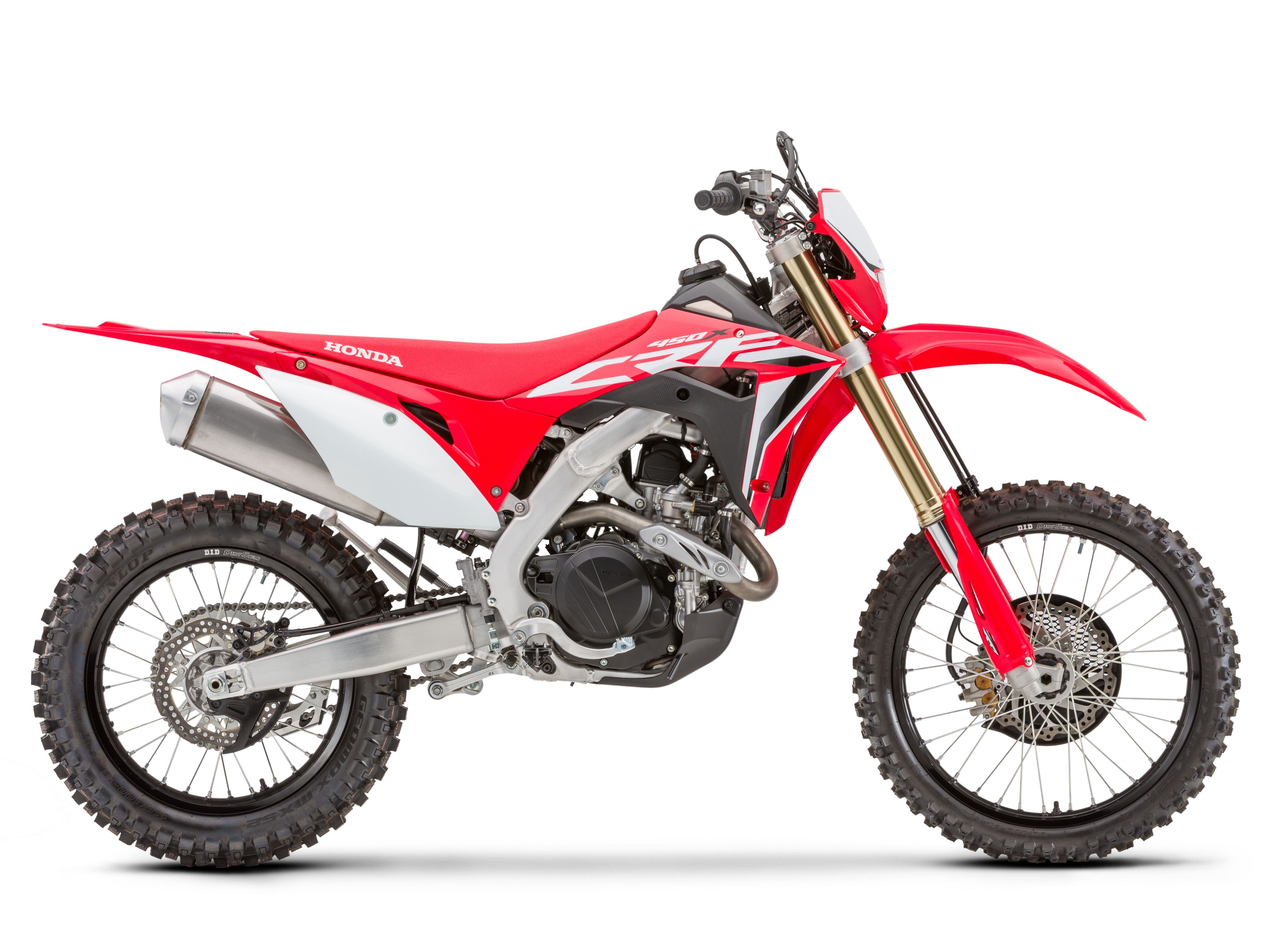 Honda 2025 crf450x horsepower