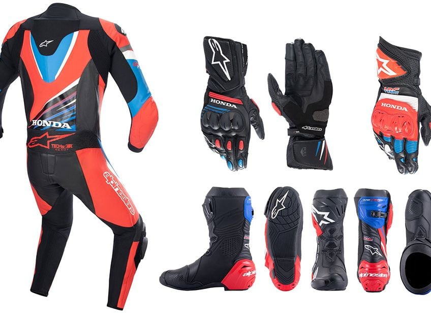Alpinestars 2023 Honda Collection | Cycle World