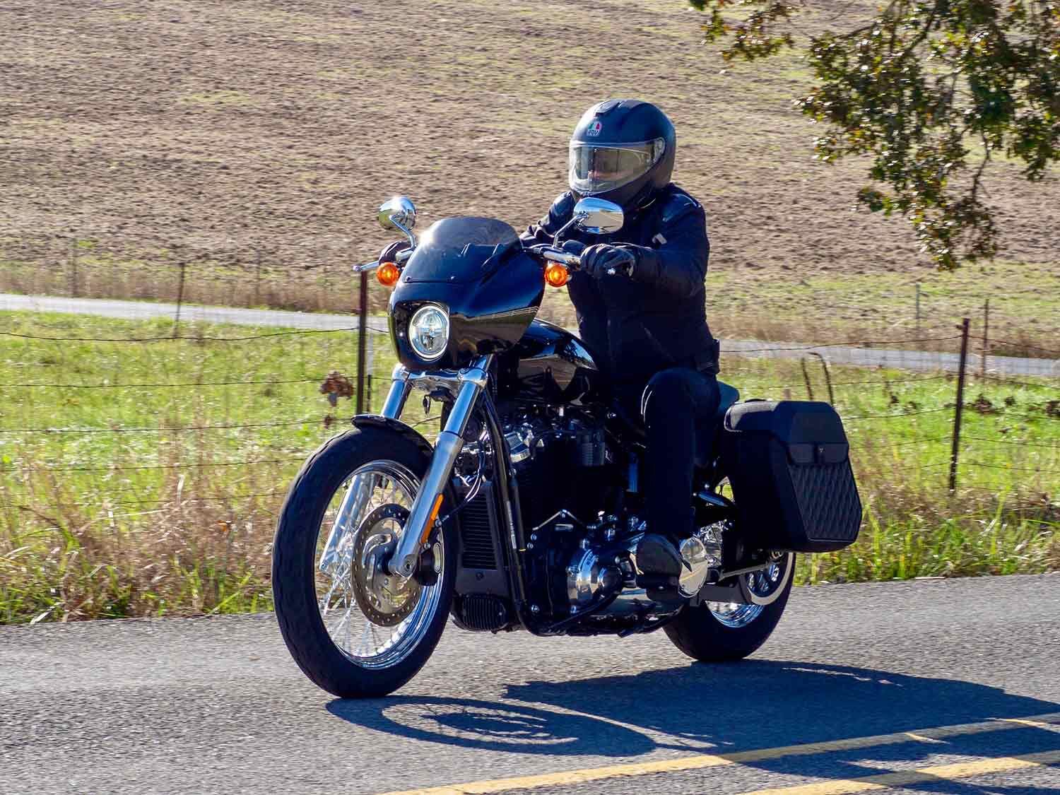 2020 Harley Davidson Softail Standard Review Part 2 Motorbike news The Motorbike Forum