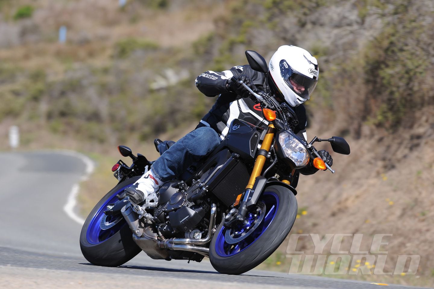 2014 Yamaha FZ09 First Ride Review Photos Pricing Specs Cycle World