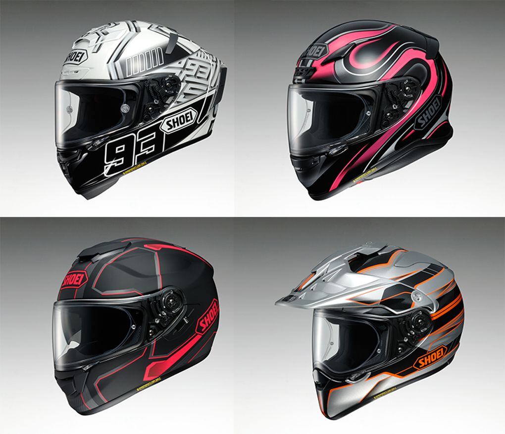 2017 Helmet Graphics from Shoei | Cycle World