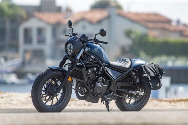 Honda Rebel 500 First Ride Review Cycle World