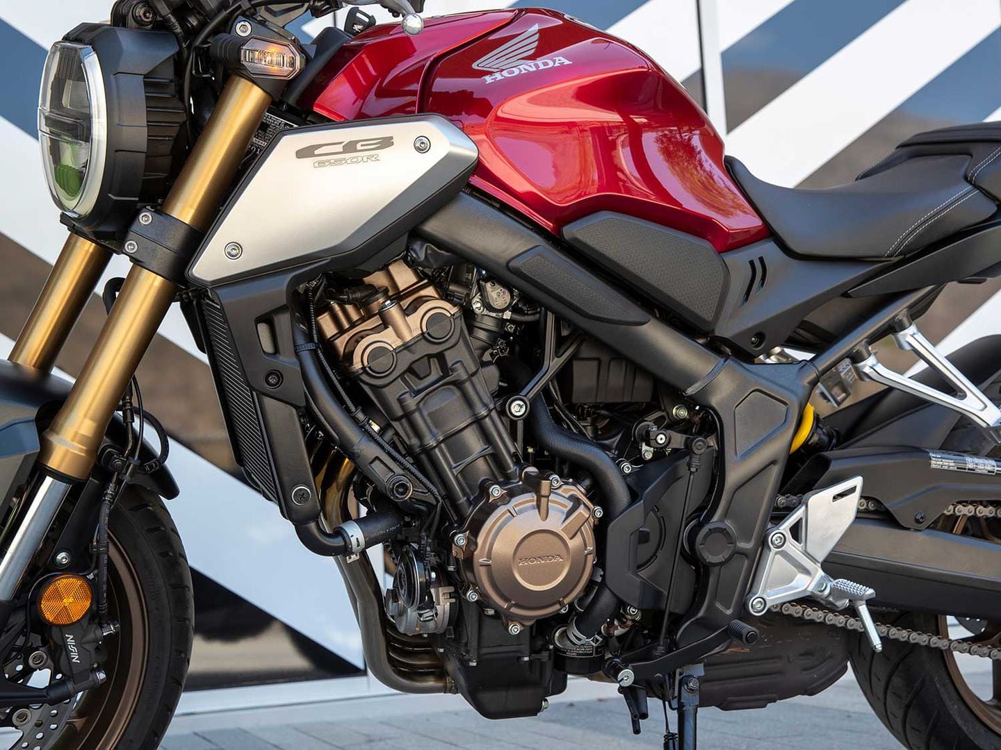 2019 Honda CB650R First Ride