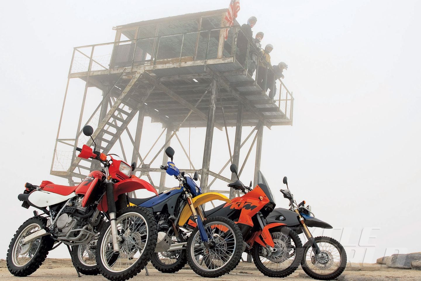 DualSport Motorcycles Comparison Test Review Cycle World