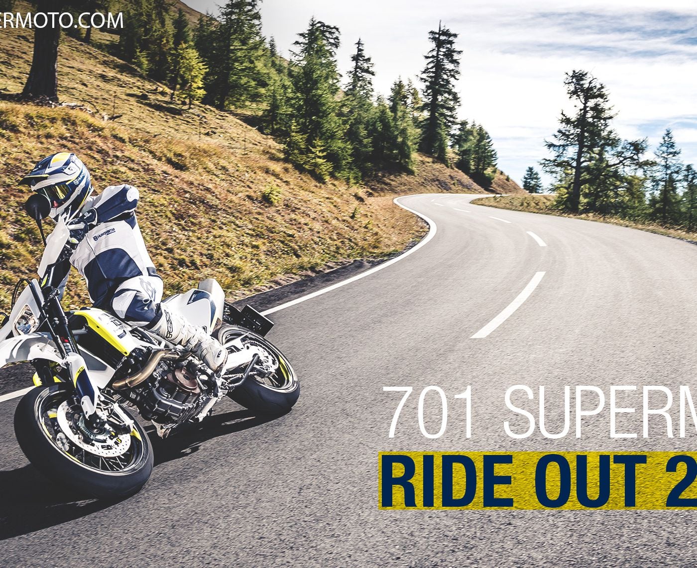 Enter To Win A Chance To Ride Husqvarna's New 701 Supermoto On The