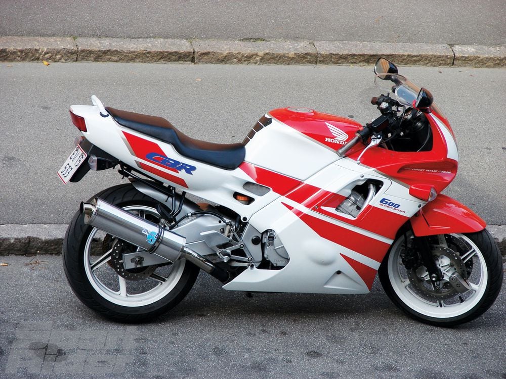 cbr 600 old