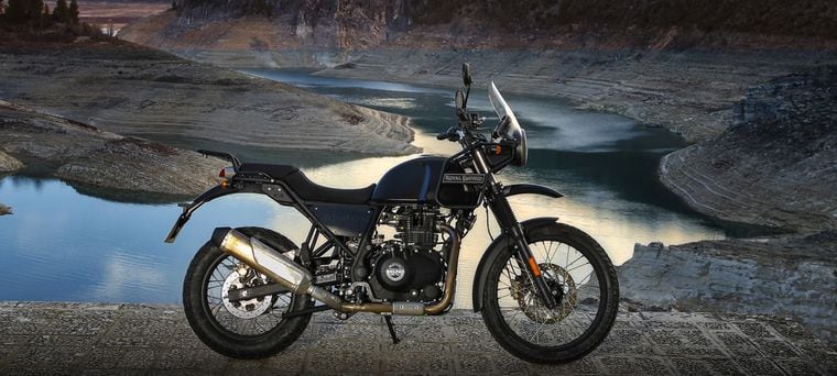 The Royal Enfield Himalayan Is An Adv Bike For A New World