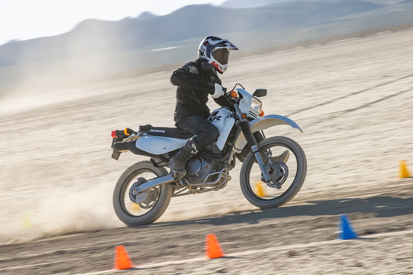 Ahhh! Lean angle: There is nothing like it.