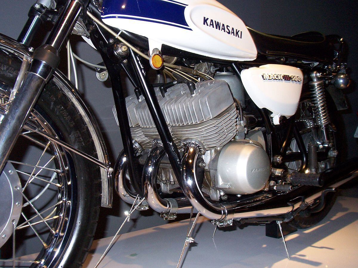 Kawasaki H1 Triple Motorcycle History, CLASSICS REMEMBERED | Cycle