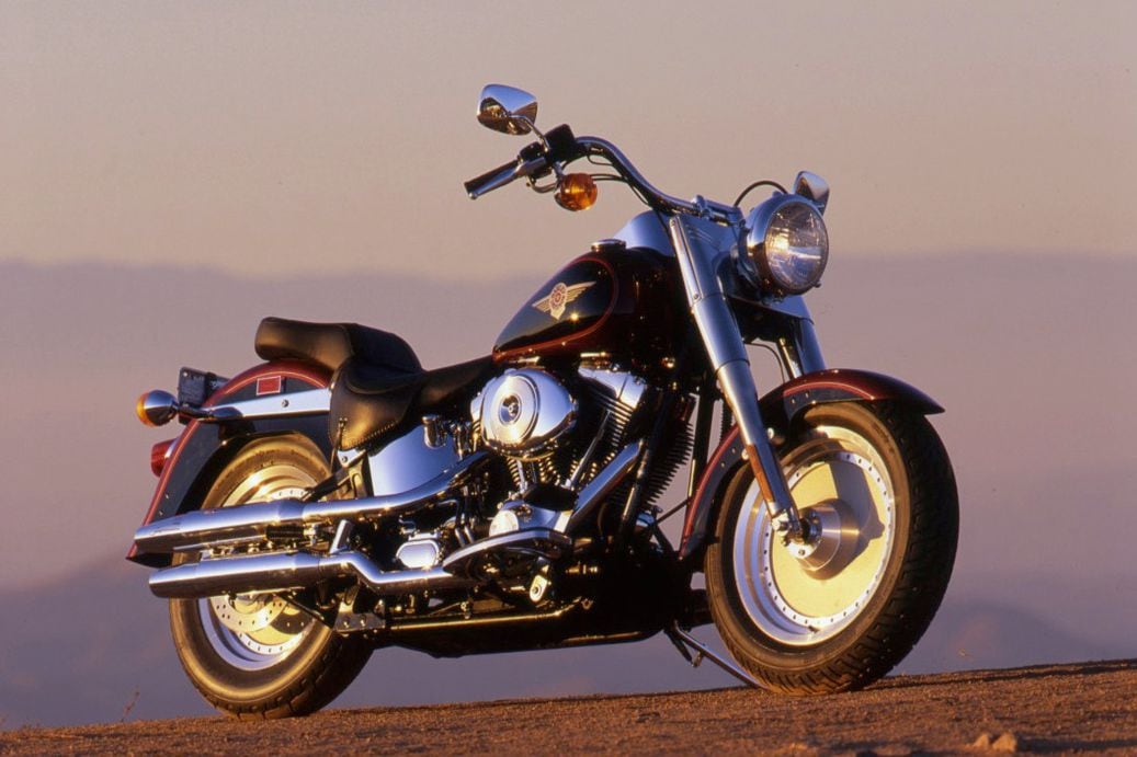 2000 harley hotsell davidson fatboy value