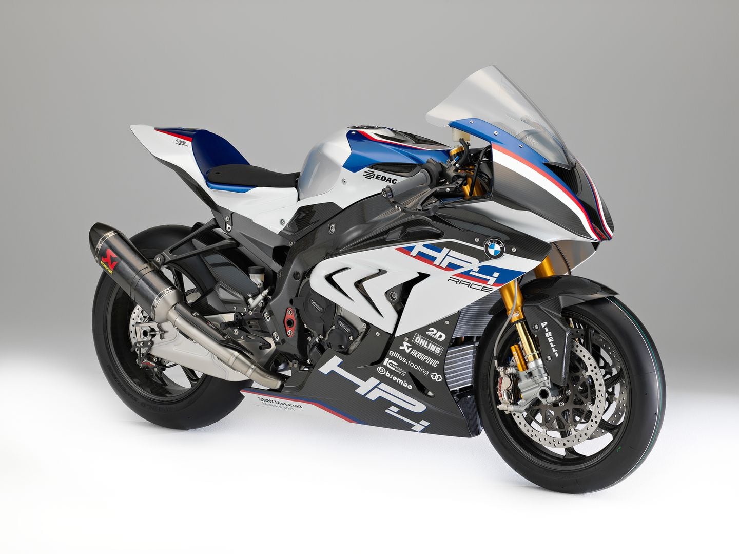 2017 BMW HP4 Race Review