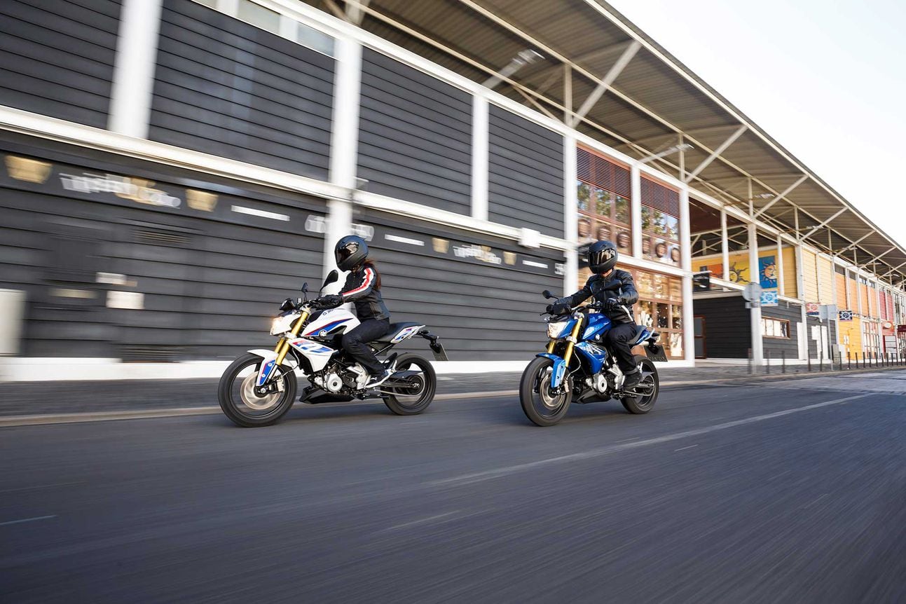 Along with offering two G 310 models, BMW is reaching out to younger riders through social opportunities, and by transforming BMW into an “experience brand.”