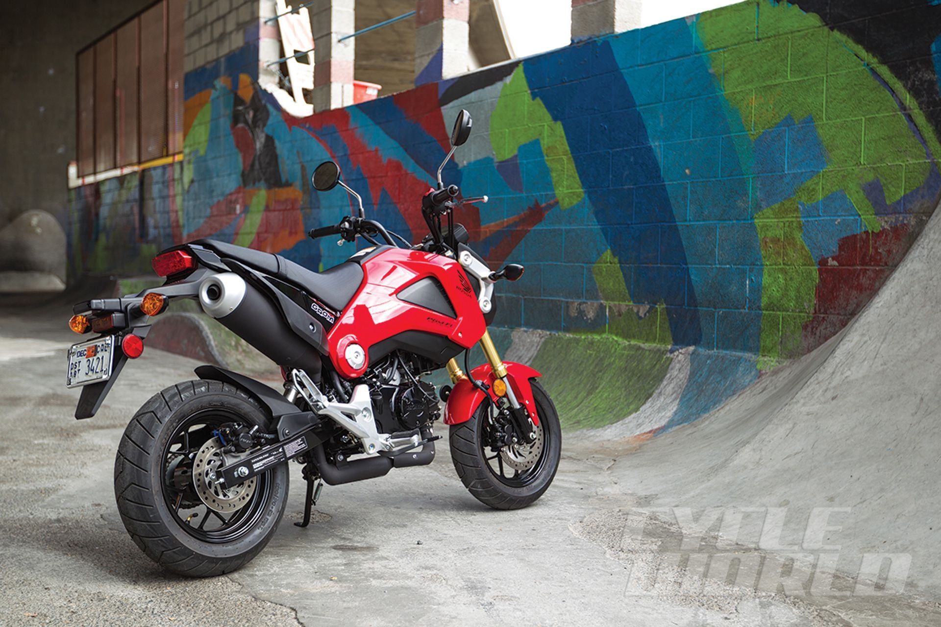 2014 Honda Grom Riding Impression Photos Specs Pricing Cycle