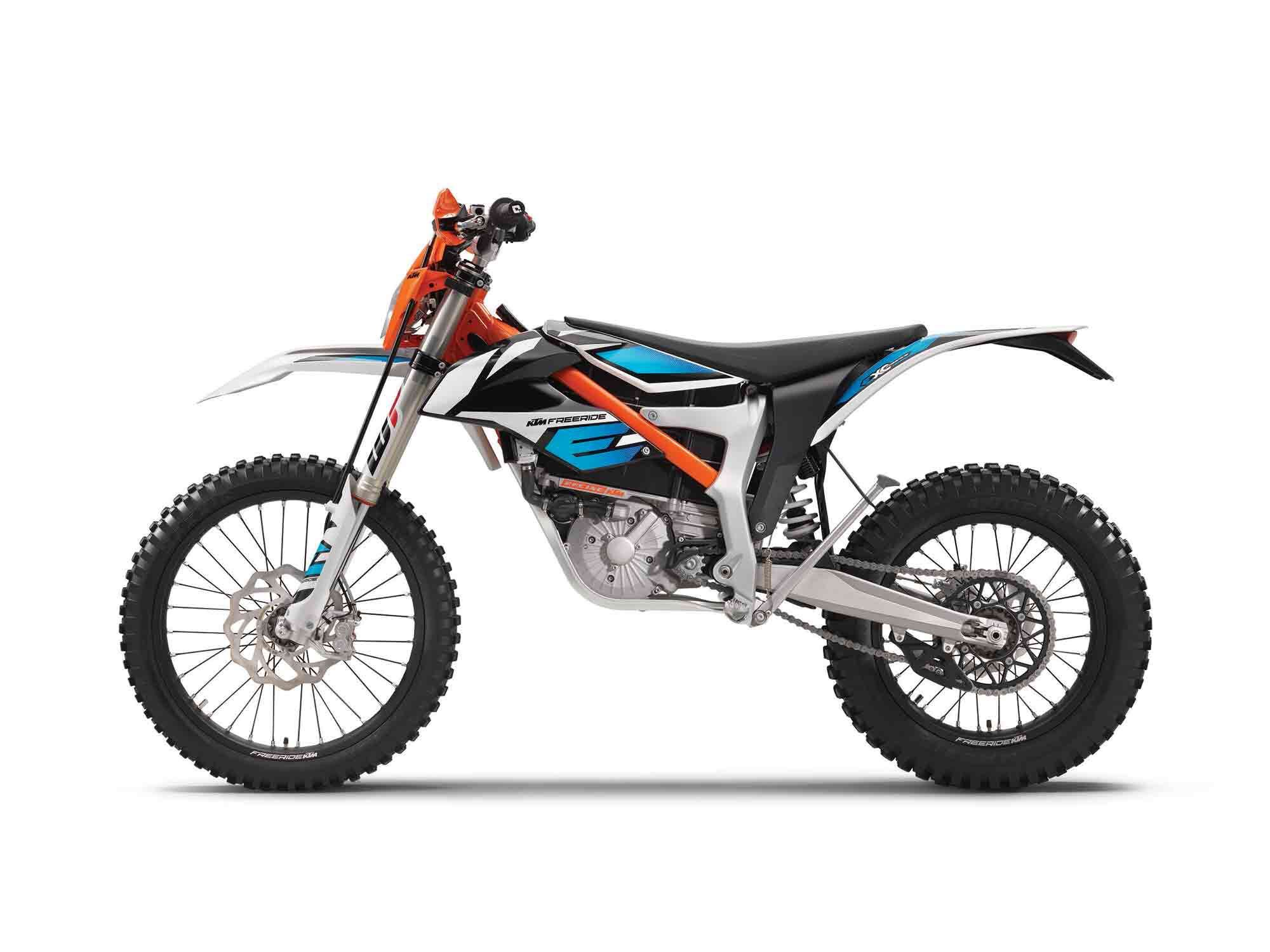 2020 KTM Freeride E-XC