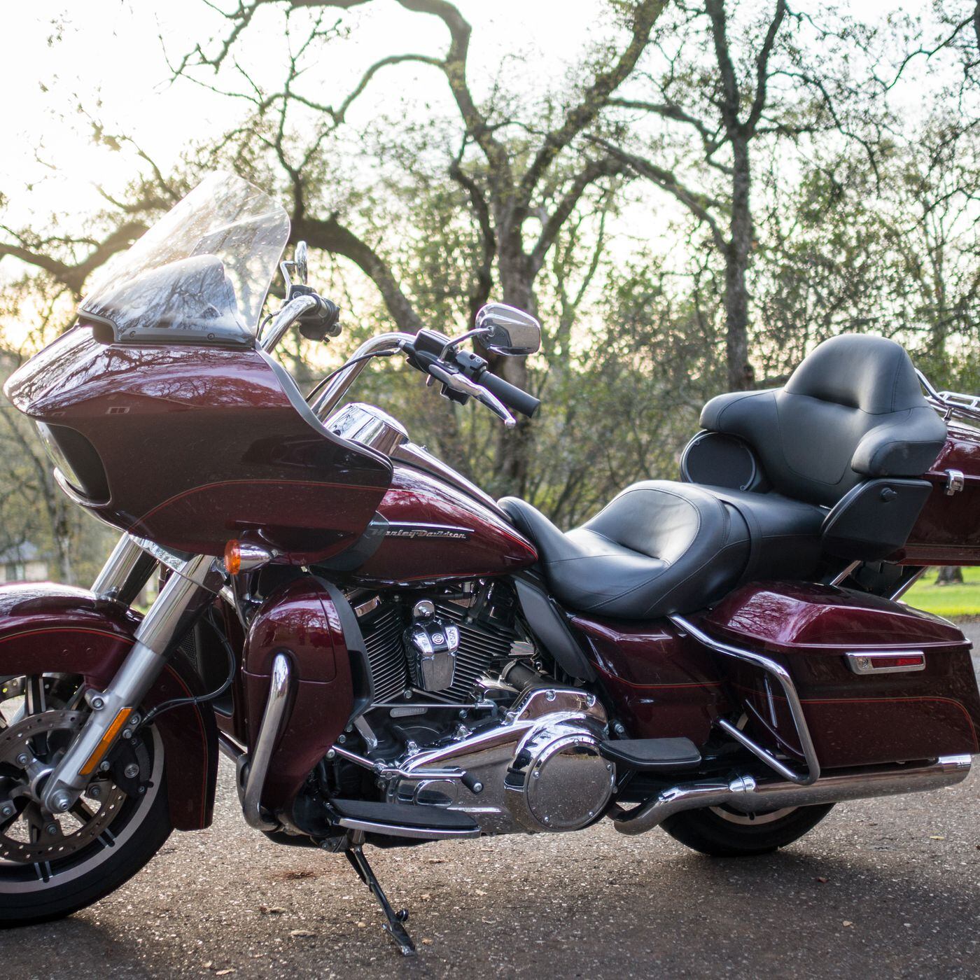2017 Harley Davidson Road Glide Ultra What I Ve Been Riding Cycle World