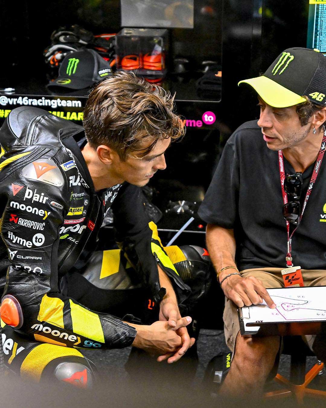 Imagine you are a MotoGP racer and your older brother is a nine-time world champion—and your boss. No pressure…
