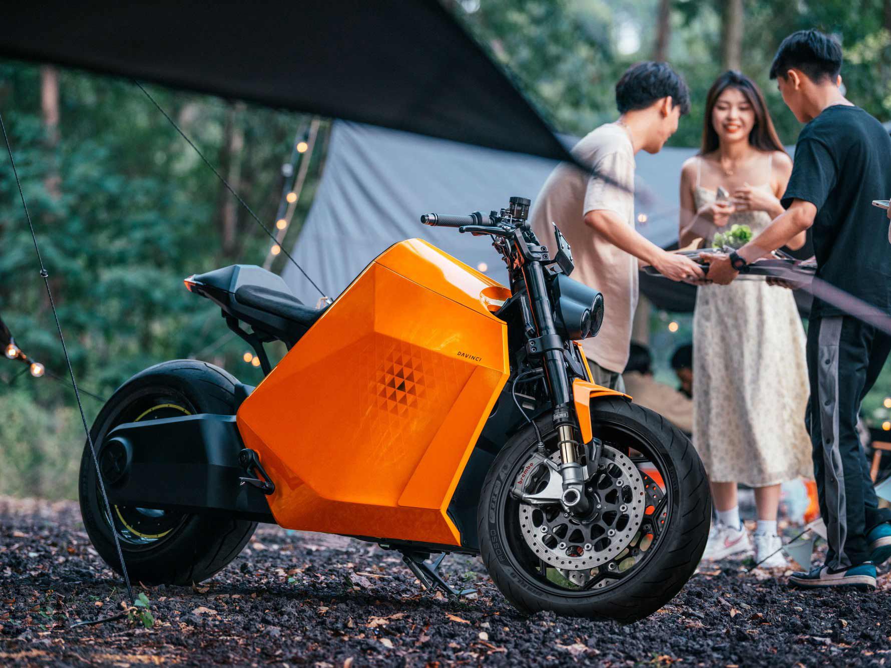 Davinci DC100 Electric Superbike | Cycle World