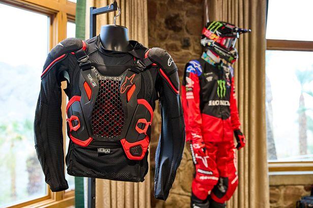 Alpinestars dakar jacket discount