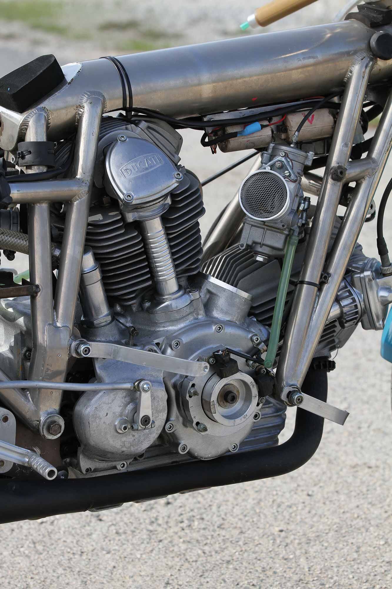 The Eagle 1’s engine has a story of its own to tell, as full of intrigue as any Italian opera.