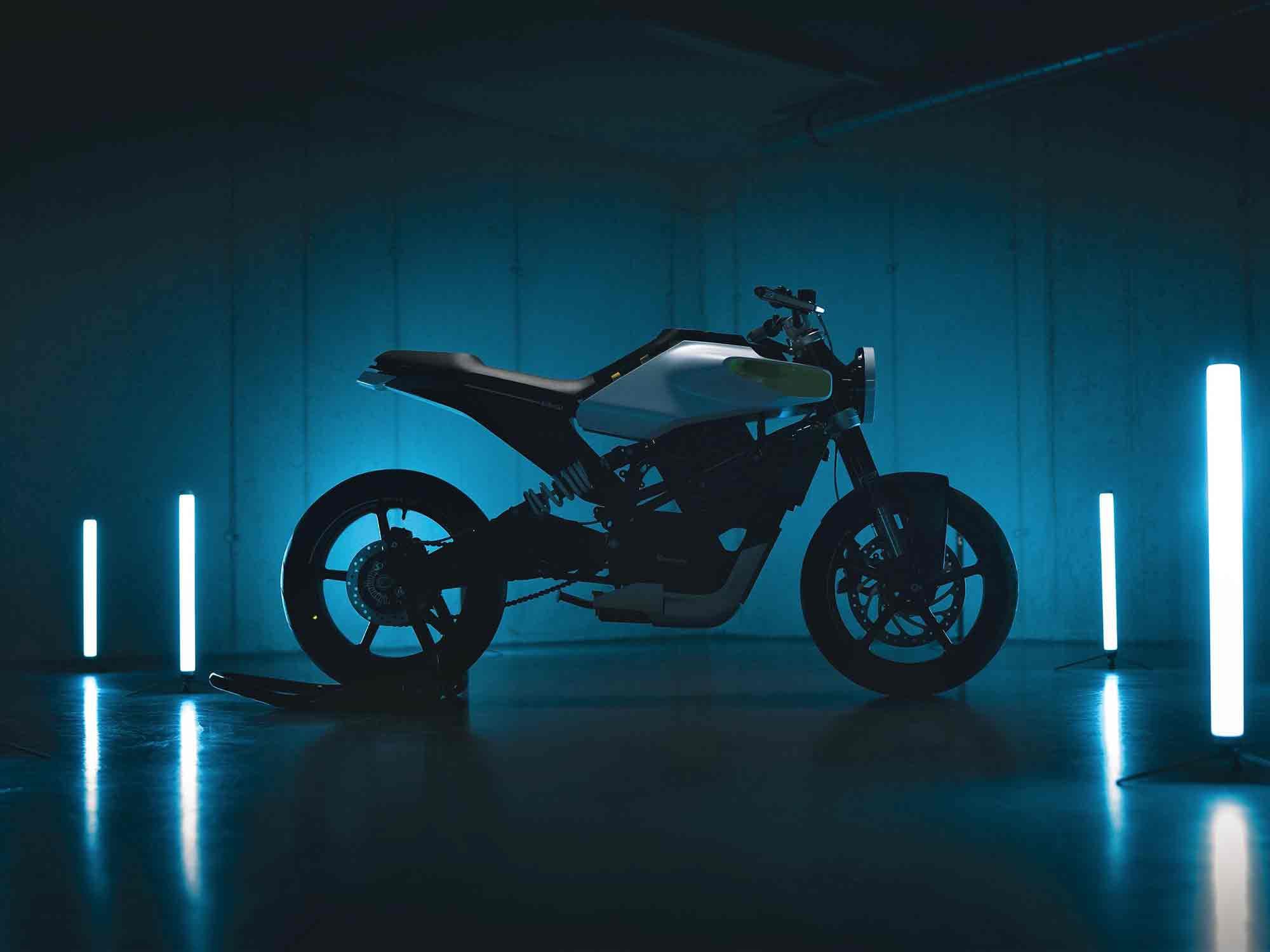 Aunque se le llama un concepto, el Husqvarna E-Pilen eléctrico recién revelado parece casi listo para la producción.