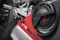 2022 ducati panigale v4 sp2 dry clutch unit details