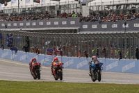 racers at finish line of phillip island motogp race