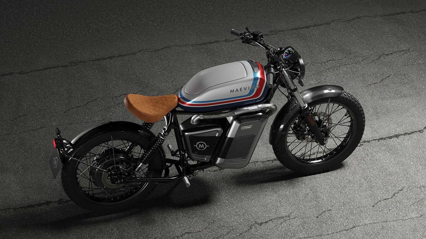 The RM1S has retro styling with modern components and features.
