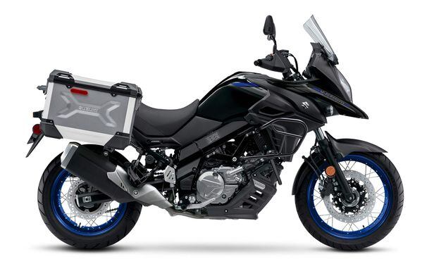 Suzuki v 2025 strom 650 hp