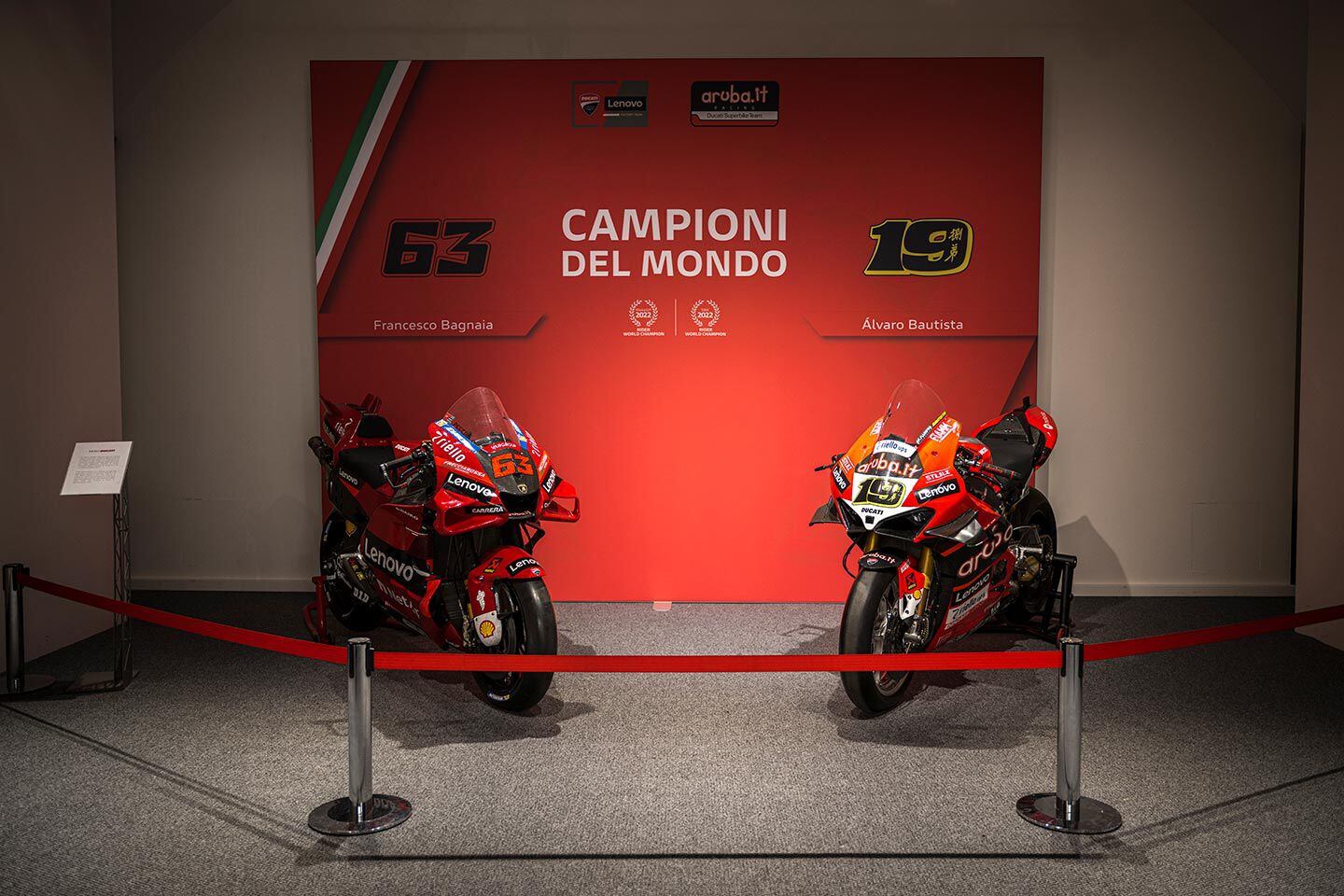 World champions.