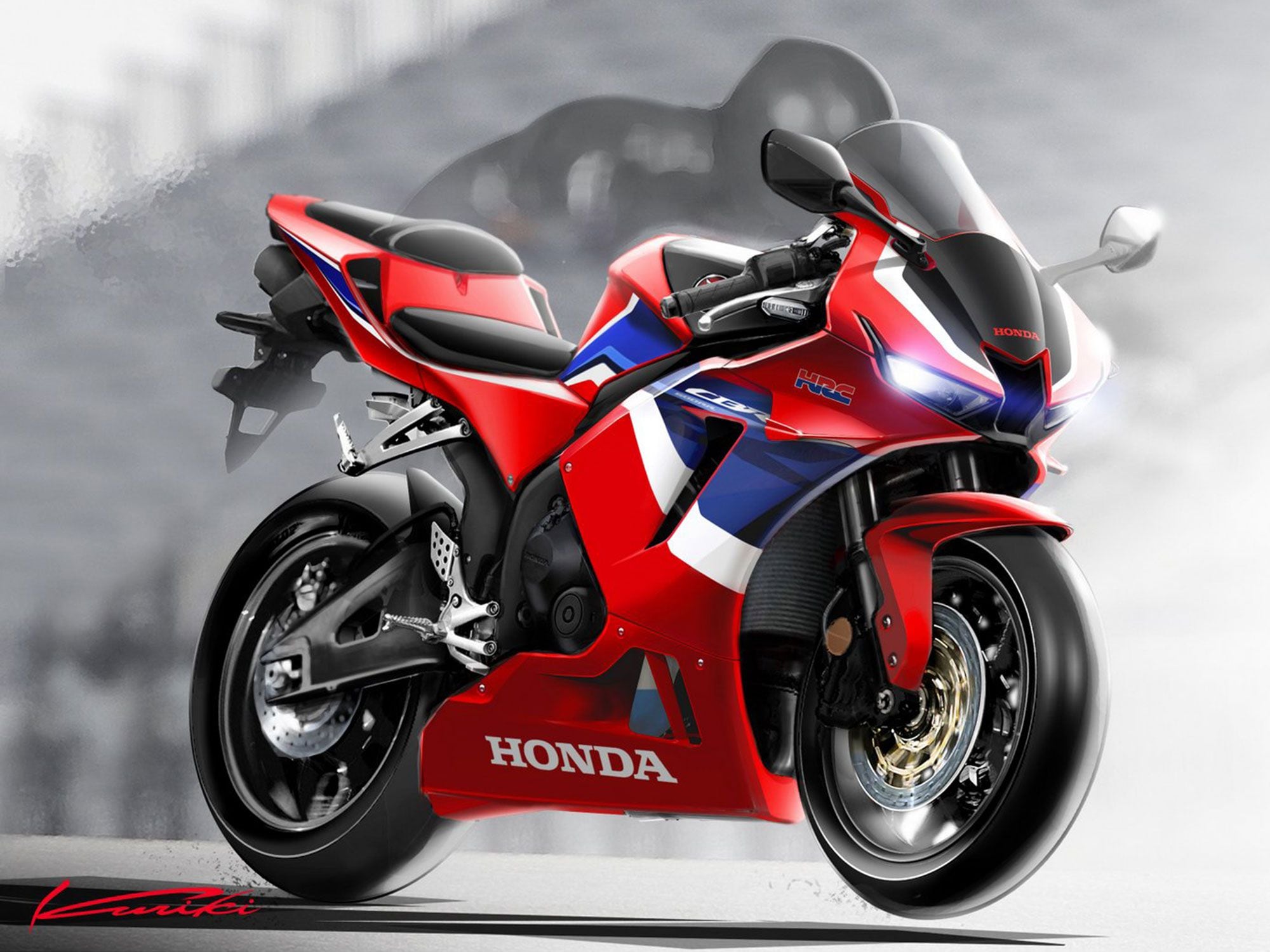HONDA Team Racing Banner Personalized CBR600rr Repsol Super Bike Motorcycle