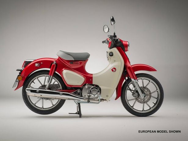 HONDA　Super Cub 2021 Honda Super Cub C125 ABS Buyer's Guide: Specs, Photos, Price