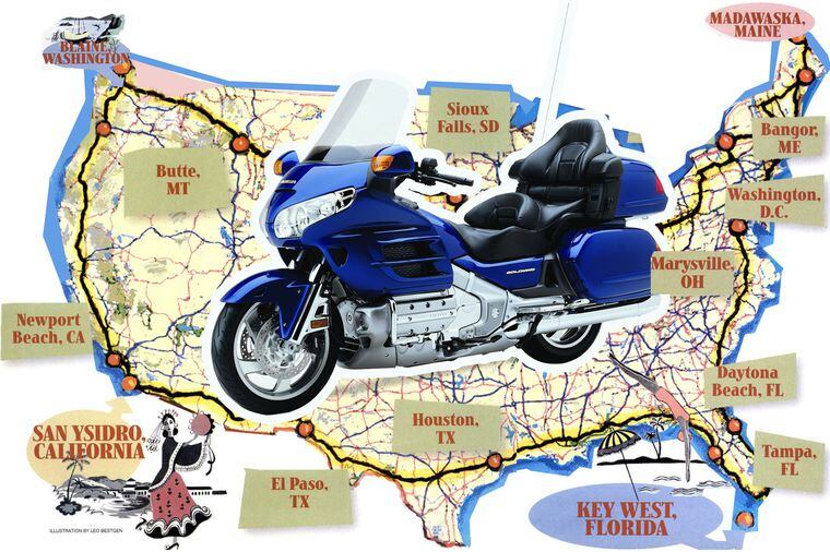 honda goldwing 2001