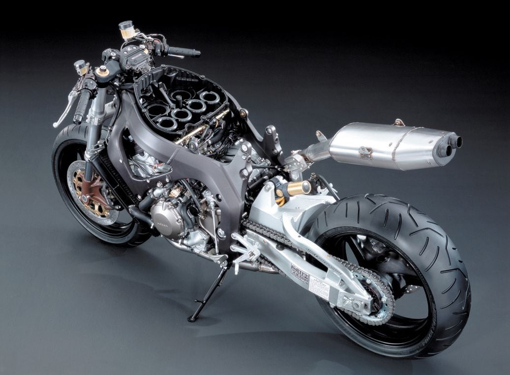 Motor honda sale cbr 1000