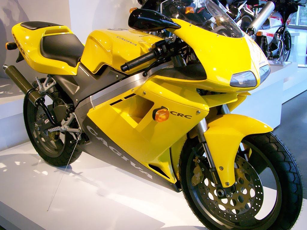 A plucky, pretty 1995 Mito 125.