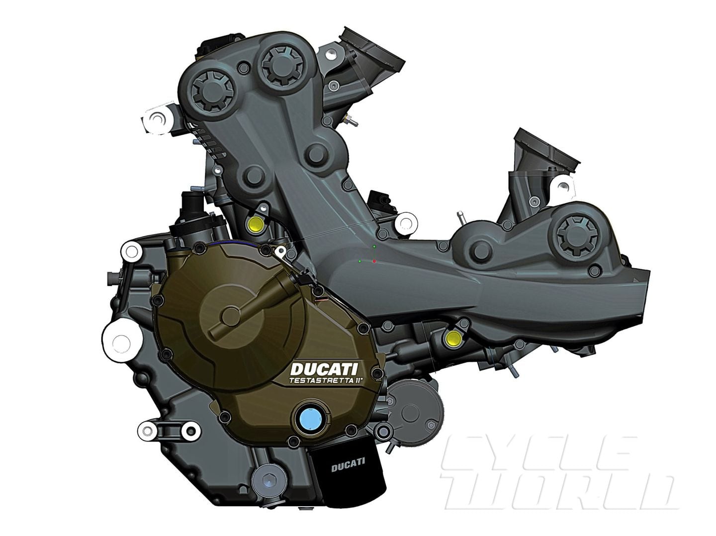 Technical Analysis Ducati S 1 Desmo 8 Valve Testastretta Engine Cycle World